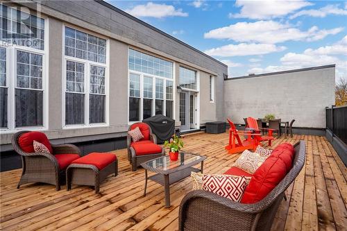 412 Fifth Street Unit#205, Cornwall, ON - Outdoor With Deck Patio Veranda With Exterior