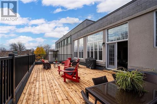 412 Fifth Street Unit#205, Cornwall, ON - Outdoor With Deck Patio Veranda With Exterior