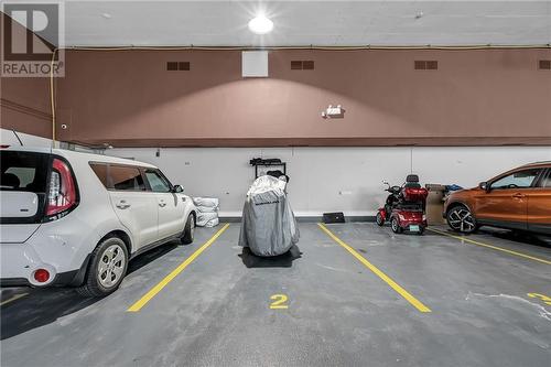 412 Fifth Street Unit#205, Cornwall, ON - Indoor Photo Showing Garage