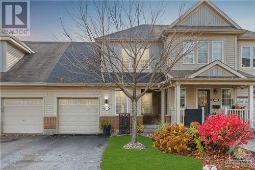 1019 Pampero Crescent, Ottawa, ON - Outdoor With Facade