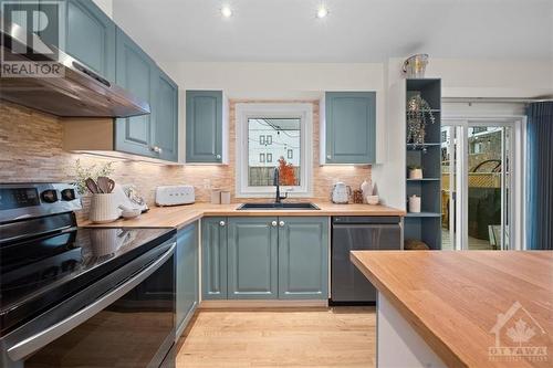 1019 Pampero Crescent, Ottawa, ON - Indoor Photo Showing Kitchen