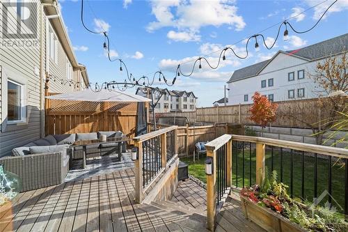 1019 Pampero Crescent, Ottawa, ON - Outdoor With Deck Patio Veranda