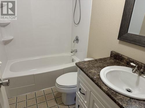 31 301 Stuart Drive, Mackenzie, BC - Indoor Photo Showing Bathroom