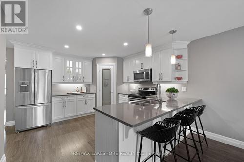 93 Aspen Drive, Quinte West, ON - Indoor Photo Showing Kitchen With Double Sink With Upgraded Kitchen