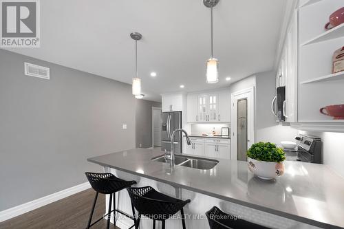 93 Aspen Drive, Quinte West, ON - Indoor Photo Showing Kitchen With Double Sink With Upgraded Kitchen