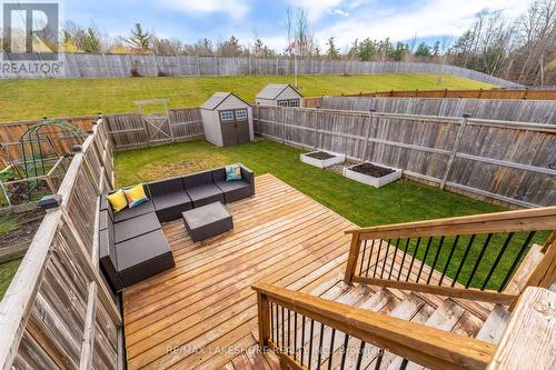 93 Aspen Drive, Quinte West, ON - Outdoor With Deck Patio Veranda With Backyard