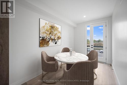 33 - 73 Warren Trail, Welland, ON - Indoor Photo Showing Dining Room