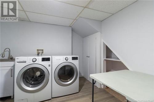 54 Mount Royal Boulevard, Moncton, NB - Indoor Photo Showing Laundry Room