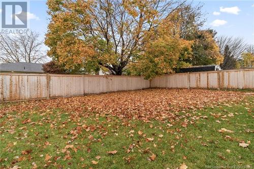 54 Mount Royal Boulevard, Moncton, NB - Outdoor With Backyard