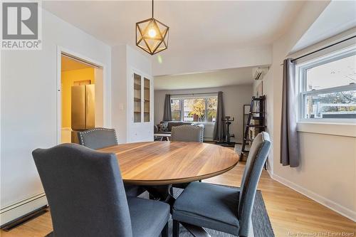 54 Mount Royal Boulevard, Moncton, NB - Indoor Photo Showing Dining Room