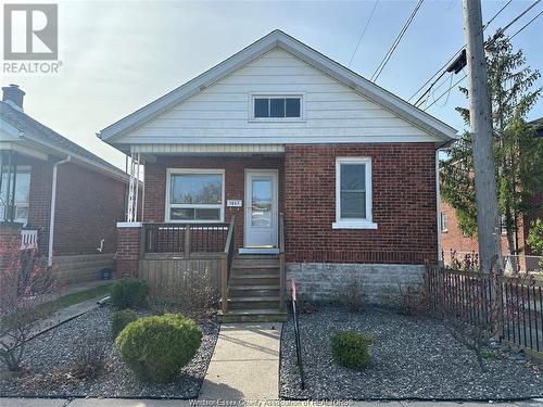 1057 Ellis Avenue, Windsor, ON - Outdoor