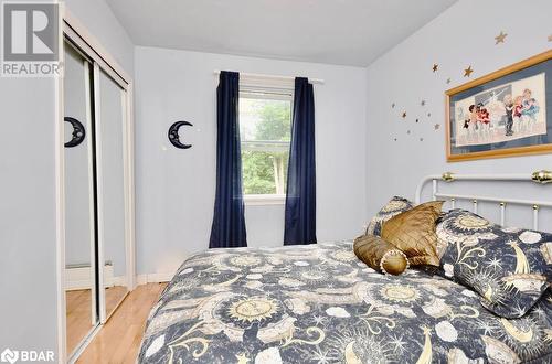 Bedroom featuring a closet and light wood-type flooring - 264 Salem Road, Barrie, ON 