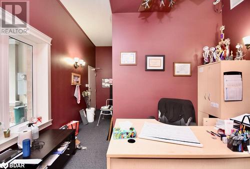 View of carpeted office - 264 Salem Road, Barrie, ON 