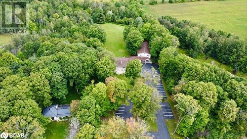 Aerial view - 264 Salem Road, Barrie, ON 