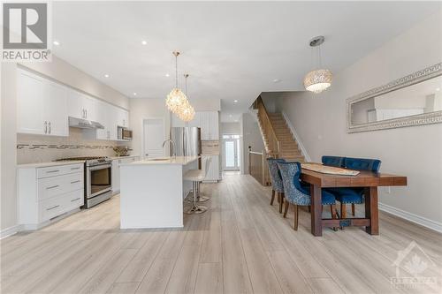 4921 Abbott Street E, Ottawa, ON - Indoor Photo Showing Kitchen With Upgraded Kitchen