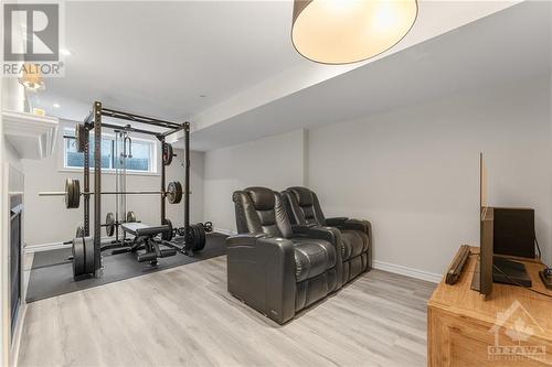 4921 Abbott Street E, Ottawa, ON - Indoor Photo Showing Gym Room