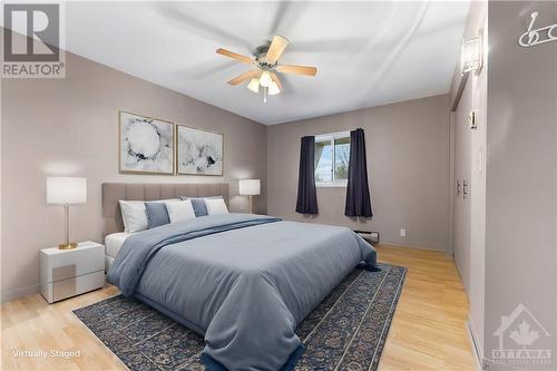 Virtually staged - 455 Campbell Drive, Arnprior, ON - Indoor Photo Showing Bedroom