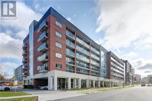 215 - 308 Lester Street, Waterloo, ON - Outdoor With Facade