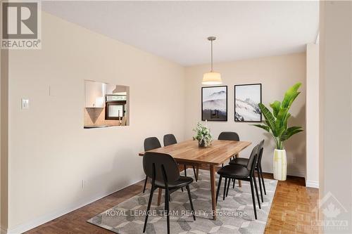 404 - 40 Arthur Street, Ottawa, ON - Indoor Photo Showing Dining Room