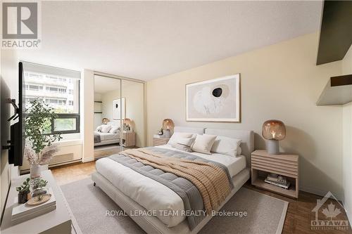 404 - 40 Arthur Street, Ottawa, ON - Indoor Photo Showing Bedroom