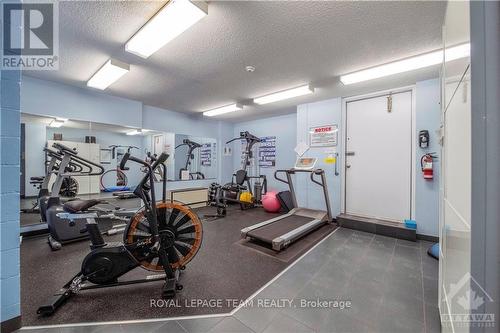 404 - 40 Arthur Street, Ottawa, ON - Indoor Photo Showing Gym Room