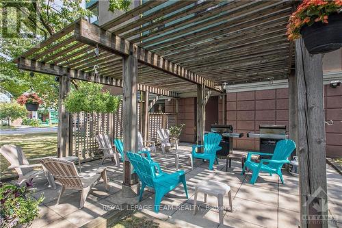 404 - 40 Arthur Street, Ottawa, ON - Outdoor With Deck Patio Veranda With Exterior