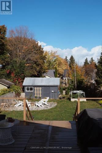 85 Ninth Street, Collingwood, ON - Outdoor With Deck Patio Veranda