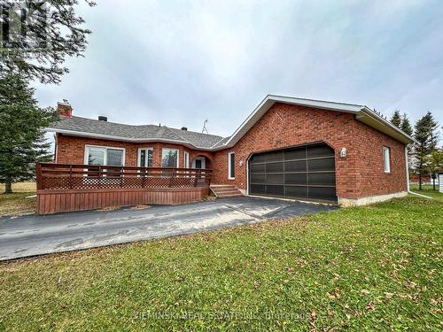 502 Nosov Drive, Iroquois Falls, ON - Outdoor With Deck Patio Veranda