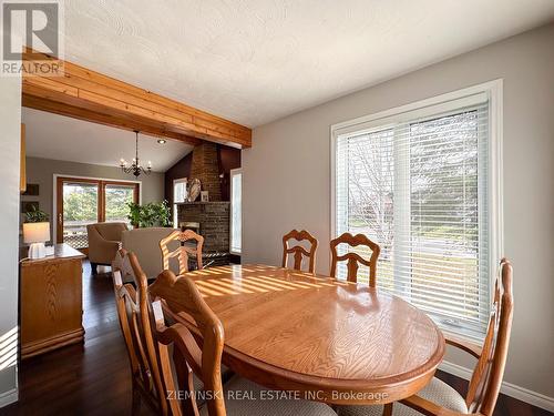 502 Nosov Drive, Iroquois Falls, ON - Indoor Photo Showing Dining Room