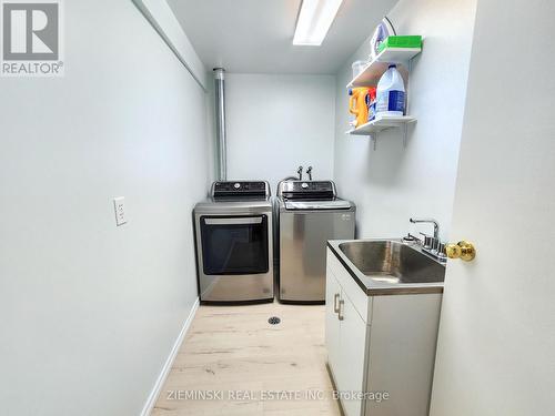 502 Nosov Drive, Iroquois Falls, ON - Indoor Photo Showing Laundry Room