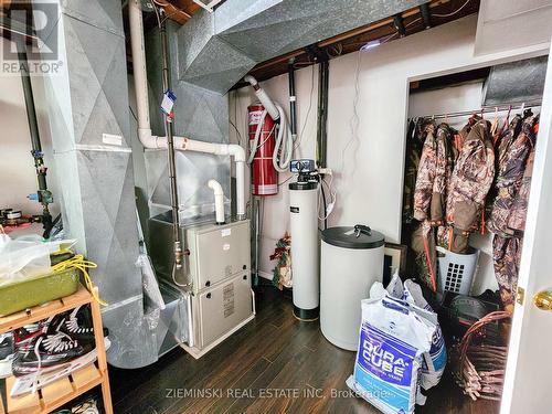 502 Nosov Drive, Iroquois Falls, ON - Indoor Photo Showing Basement