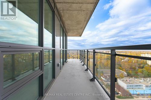 2101 - 15 Lynch Street, Brampton, ON - Outdoor With Balcony With View With Exterior