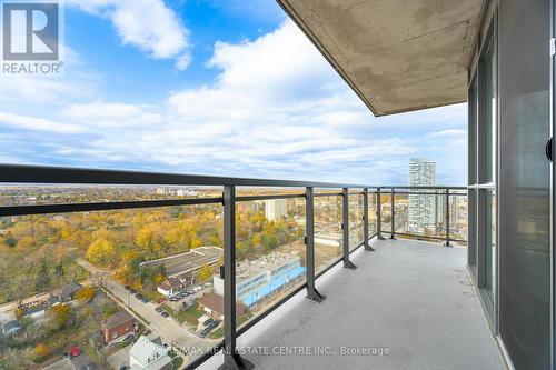 2101 - 15 Lynch Street, Brampton, ON - Outdoor With Balcony With View With Exterior