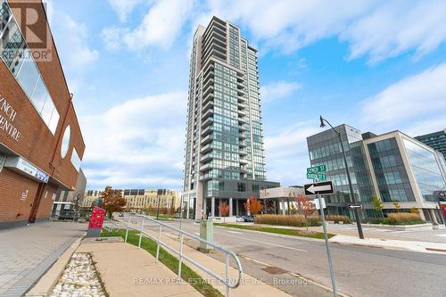 2101 - 15 Lynch Street, Brampton, ON - Outdoor With Facade