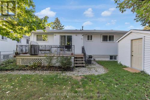 81 Glenforest Road, Brampton, ON - Outdoor With Deck Patio Veranda