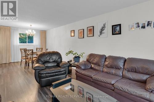 81 Glenforest Road, Brampton, ON - Indoor Photo Showing Living Room