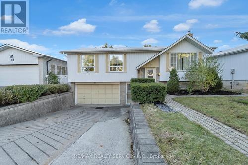 81 Glenforest Road, Brampton, ON - Outdoor With Facade