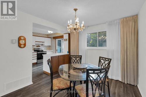 81 Glenforest Road, Brampton, ON - Indoor Photo Showing Dining Room