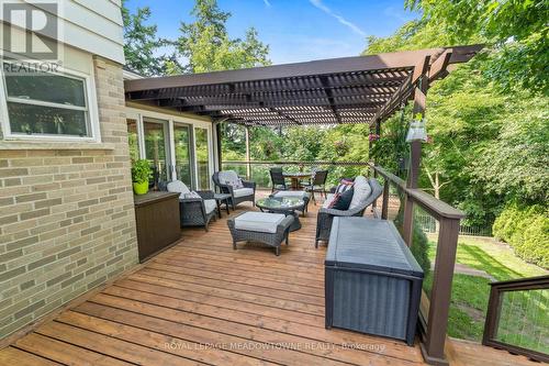 47 Dawson Crescent, Halton Hills, ON - Outdoor With Deck Patio Veranda With Exterior