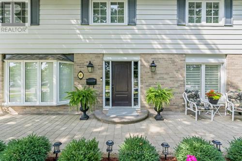 47 Dawson Crescent, Halton Hills, ON - Outdoor With Deck Patio Veranda