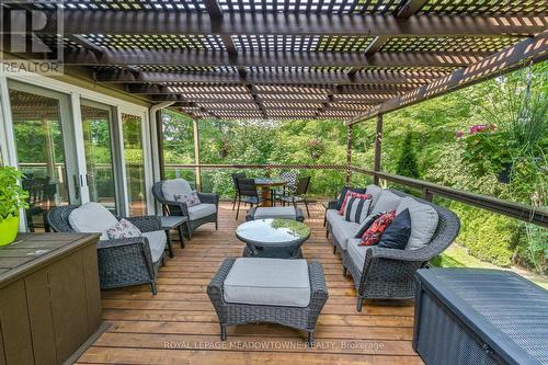 47 Dawson Crescent, Halton Hills, ON - Outdoor With Deck Patio Veranda With Exterior