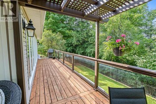 47 Dawson Crescent, Halton Hills, ON - Outdoor With Deck Patio Veranda With Exterior