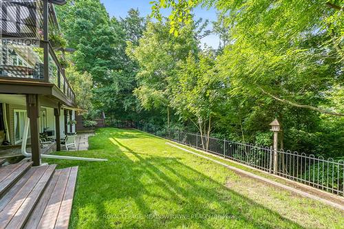 47 Dawson Crescent, Halton Hills, ON - Outdoor With Deck Patio Veranda