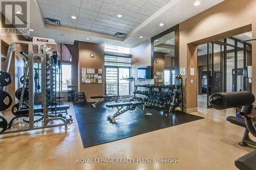 715 - 385 Prince Of Wales Drive, Mississauga, ON - Indoor Photo Showing Gym Room