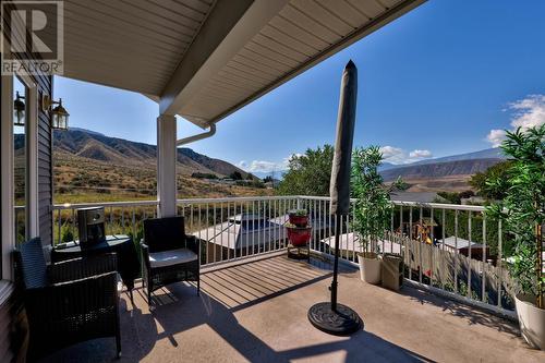 1270 Vista Heights Drive, Ashcroft, BC - Outdoor With Deck Patio Veranda With Exterior