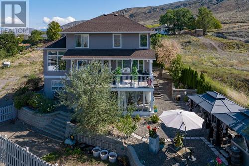 1270 Vista Heights Drive, Ashcroft, BC - Outdoor With Deck Patio Veranda