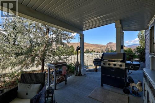 1270 Vista Heights Drive, Ashcroft, BC - Outdoor With Deck Patio Veranda With Exterior