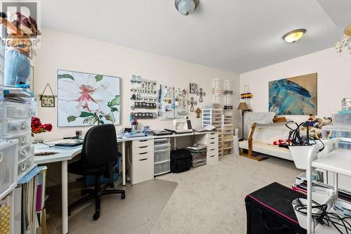 1270 Vista Heights Drive, Ashcroft, BC - Indoor Photo Showing Office