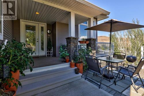 1270 Vista Heights Drive, Ashcroft, BC - Outdoor With Deck Patio Veranda