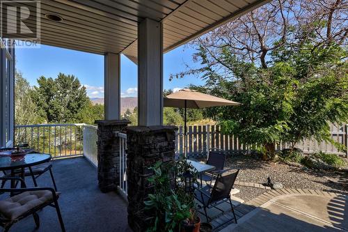 1270 Vista Heights Drive, Ashcroft, BC - Outdoor With Deck Patio Veranda With Exterior